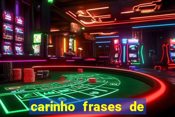 carinho frases de boa noite